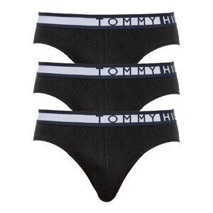 3PACK pánské slipy Tommy Hilfiger černé (UM0UM01227 0R9) L