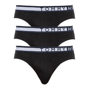 3PACK pánské slipy Tommy Hilfiger černé (UM0UM01227 0R9) XXL