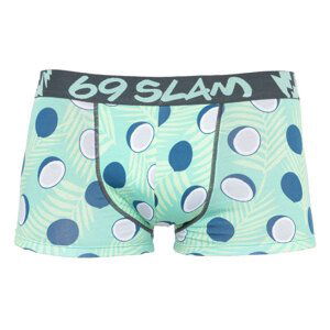 Pánské boxerky 69SLAM hip bamboo coco blue L