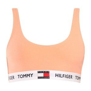 Dámská podprsenka Tommy Hilfiger oranžová (UW0UW02225 TD9) M