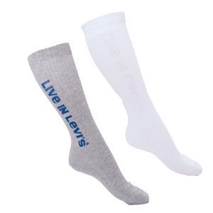 2PACK ponožky Levis vícebarevné (903018001 013) L