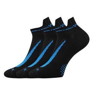 3PACK ponožky VoXX černé (Rex 10) L