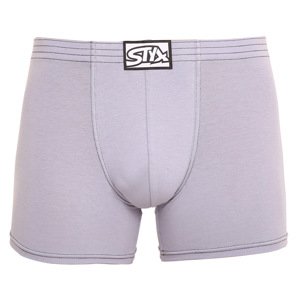 Pánské boxerky Styx long klasická guma světle šedé (F1067) XL