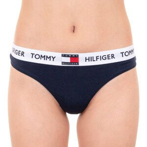 Dámské kalhotky Tommy Hilfiger modré (UW0UW02193 CHS) S