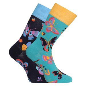 Veselé ponožky Dedoles Motýli (GMRS127) M