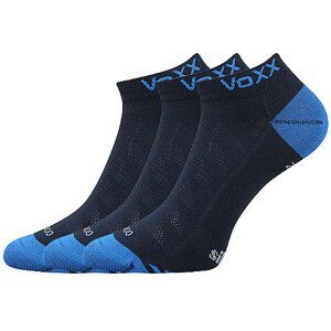 3PACK ponožky VoXX bambusové tmavě modré (Bojar) XL
