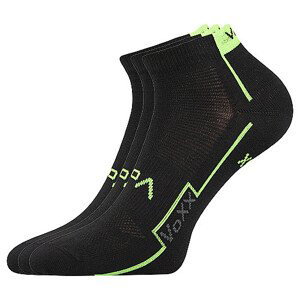 3PACK ponožky VoXX černé (Kato) L