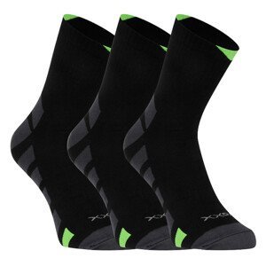 3PACK ponožky VoXX černé (Gastl) M