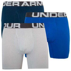 3PACK pánské boxerky Under Armour vícebarevné (1363617 400) XL