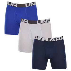 3PACK pánské boxerky Under Armour nadrozměr vícebarevné (1363617 400) 4XL