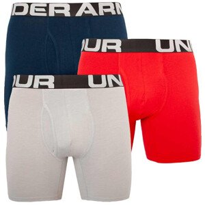 3PACK pánské boxerky Under Armour vícebarevné (1363617 600) M