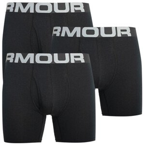 3PACK pánské boxerky Under Armour černé (1363617 001) L