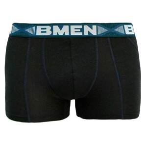 Pánské boxerky Bellinda černo/zelené (BU858208-094) M