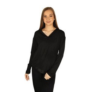 Dámské tričko na spaní Calvin Klein černé (QS6528E-UB1) S
