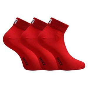 3PACK ponožky VoXX červené (Setra) L