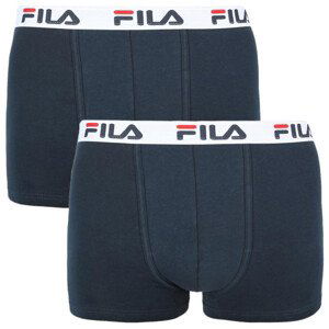 2PACK pánské boxerky Fila modré (FU5016/2-321) L, trenky / trenýrky