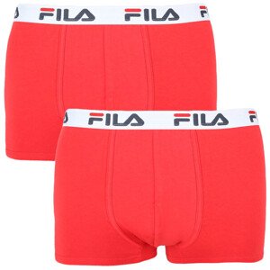 2PACK pánské boxerky Fila červené (FU5016/2-118) L