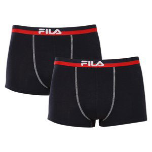 2PACK pánské boxerky Fila tmavě modré (FU5020/2-321) L