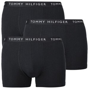 3PACK pánské boxerky Tommy Hilfiger černé (UM0UM02203 0VI) M