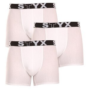 3PACK pánské boxerky Styx long sportovní guma (U10616161) XXL