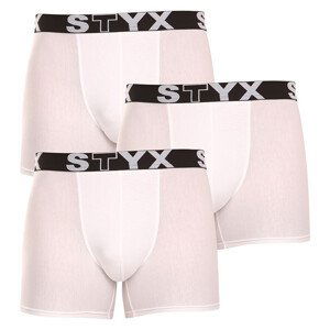 3PACK pánské boxerky Styx long sportovní guma (U10616161) S