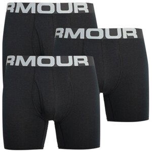 3PACK pánské boxerky Under Armour nadrozměr černé (1363617 001) 5XL