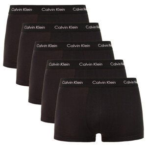 5PACK pánské boxerky Calvin Klein černé (NB2734A-XWB) XL