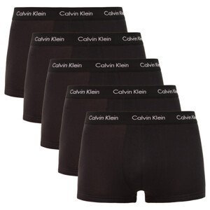 5PACK pánské boxerky Calvin Klein černé (NB2734A-XWB) M