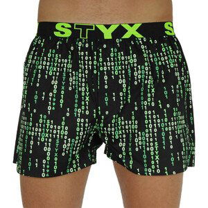 Pánské trenky Styx art sportovní guma kód (B1152) XXL, trenýrky