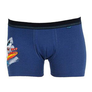 Dětské boxerky Cornette Kids modré (701/105) 110