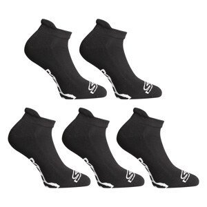 5PACK ponožky Styx nízké černé (5HN960) XL
