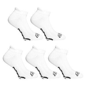 5PACK ponožky Styx nízké bílé (5HN1061) XL
