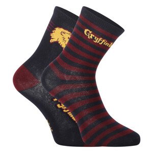 2PACK Dětské ponožky E plus M Harry Potter vícebarevné (GRYFFINDOR-A) 23/26