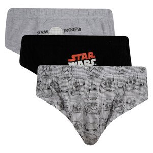 3PACK chlapecké slipy E plus M Star Wars vícebarevné (SW-A) 134