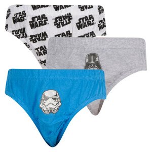 3PACK chlapecké slipy E plus M Star Wars vícebarevné (SW-B) 128