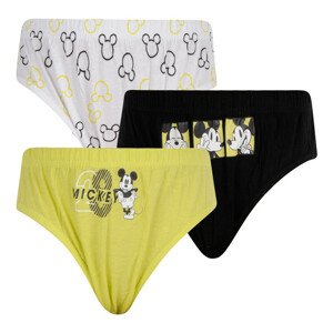 3PACK chlapecké slipy E plus M Mickey vícebarevné (MCK-B) 98