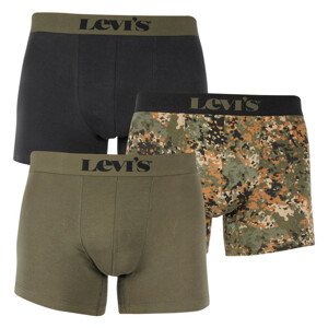 3PACK pánské boxerky Levis vícebarevné (701203919 001) M