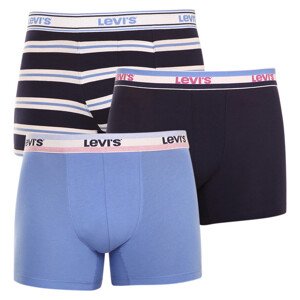 3PACK pánské boxerky Levis vícebarevné (701205104 002) XL