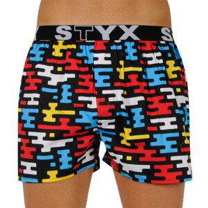 Pánské trenky Styx art sportovní guma flat (B1154) XXL