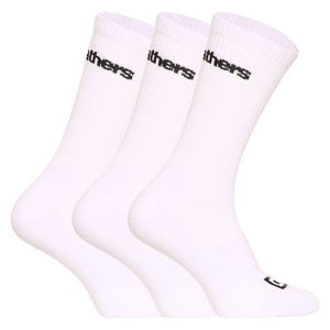 3PACK ponožky Horsefeathers bílé (AA1077B) L