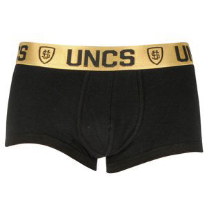 2PACK pánské boxerky UNCS Goldman (21L170PSPP) S