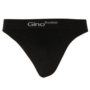 Pánská tanga Gino černé (52002) M