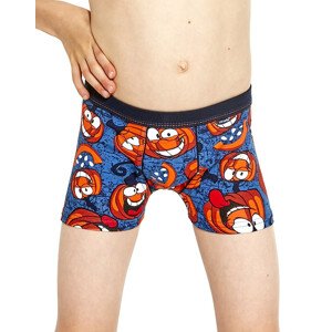 Dětské boxerky Cornette Kids vícebarevné (701/114) 98