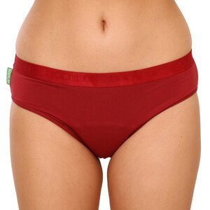 Dámské kalhotky Bodylok menstruační bambusové červené (BD2206) XL