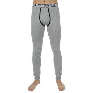 Pánské kalhoty na spaní CR7 šedé (8300-21-226) XL