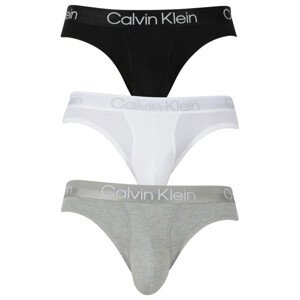 3PACK pánské slipy Calvin Klein vícebarevné (NB2969A-UW5) M