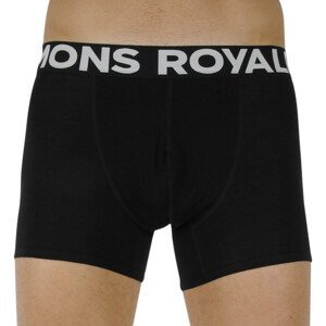 Pánské boxerky Mons Royale černé (100087-1169-001) XXL