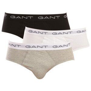 3PACK pánské slipy Gant vícebarevné (900003001-093) XXL