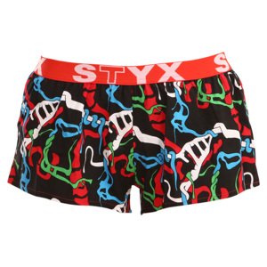 Dámské trenky Styx art sportovní guma Jungle (T1157) XL