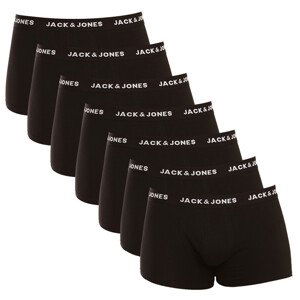 7PACK pánské boxerky Jack and Jones černé (12171258) XL, trenky / trenýrky